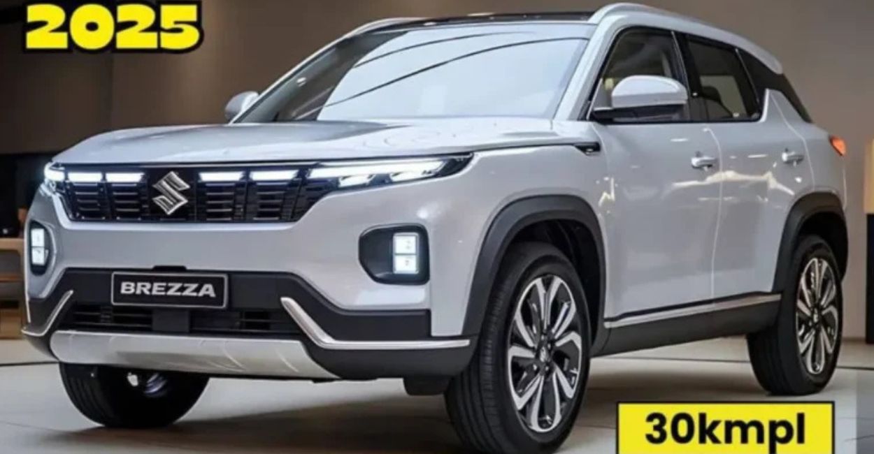 Maruti Brezza